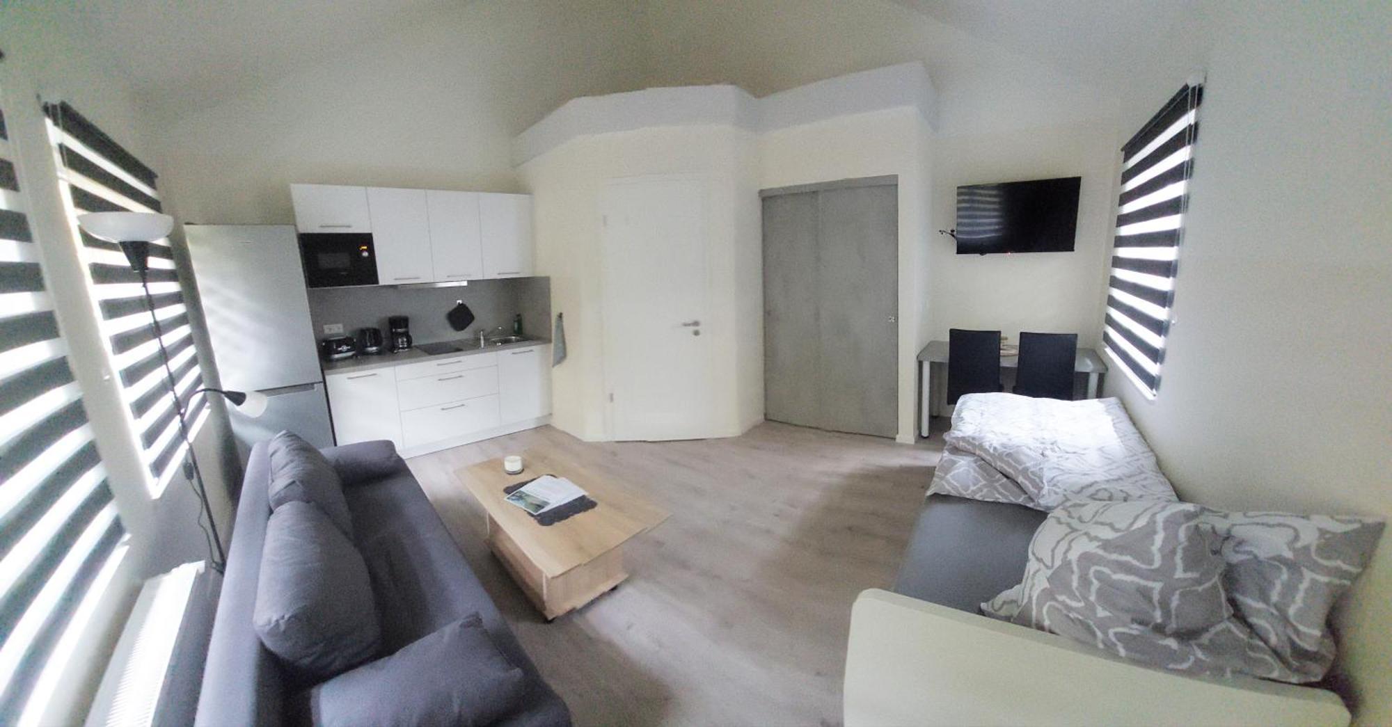 פרייברג Ferienwohnung Teichblick חדר תמונה